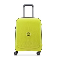 куфари,delsey,belmont,slim,recycled,55cm,35l,trolley,bag,yellow,(chartreuse,green)