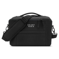 несесер,тоалетни,принадлежности,delsey,brochant,3,beauty,case,wash,bag,black,(jet,black)