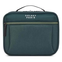несесер,тоалетни,принадлежности,delsey,brochant,3,wash,bag,grey,(pine,green)