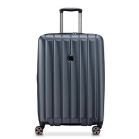 куфари,delsey,longitude,expandable,69cm,78l,trolley,bag,grey,(anthracite)