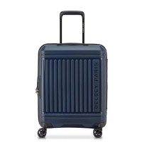 куфари,delsey,lutece,se,slim,expandable,55cm,34l,trolley,bag,blue,(navy,blue)