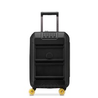 куфари,delsey,rempart,2.0,expandable,55cm,38l,trolley,bag,black,(black)