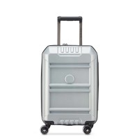 куфари,delsey,rempart,2.0,expandable,55cm,38l,trolley,bag,silver,(silver)