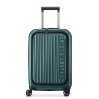 куфари,delsey,securitime,expandable,55cm,37l,trolley,bag,green,(deep,green)