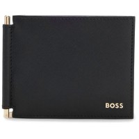 портфейли,и,портмонета,boss,6cc,coin,clip,10281902,wallet,black,(black)