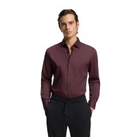 риза,с,дълъг,ръкав,дамски,ризи,мъжки,ризи,hugo,kenno,10272834,long,sleeve,shirt,red,(open,brown)