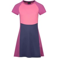 рокля,дамски,поли,и,рокли,trollkids,senja,short,sleeve,short,dress,pink,(violet,blue,mallow,pink)