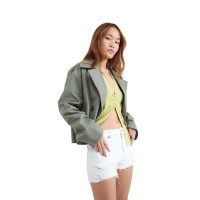 палто,мъжки,якета,balmohk,30000573,boxy,fit,trench,coat,green,(khaki)