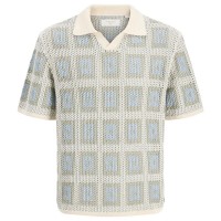 дамски,блузи,с,яка,мъжки,блузи,с,яка,jack,&,jones,aiden,plus,size,short,sleeve,polo,beige,(sea,salt,seagrass,cashmere,blue)