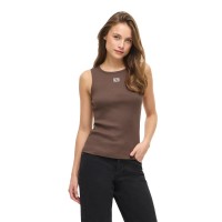 тениска,мъжки,тениски,дамски,тениски,noisy,may,maya,sleeveless,t,shirt,brown,(chocolate,brown,birch,emb)