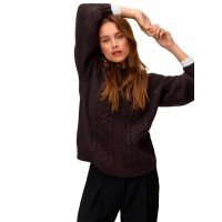блуза,мъжки,пуловери,дамски,пуловери,vero,moda,awtoa,sweater,brown,(chocolate,torte)