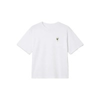 тениска,мъжки,тениски,дамски,тениски,vero,moda,paulina,thea,short,sleeve,t,shirt,white,(bright,white,tulips)