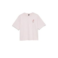 тениска,мъжки,тениски,дамски,тениски,vero,moda,paulina,thea,short,sleeve,t,shirt,pink,(pink,a,boo,small,flowers)