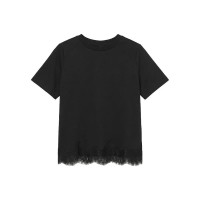тениска,мъжки,тениски,дамски,тениски,vero,moda,sara,mette,lace,short,sleeve,t,shirt,black,(black,lace,dtm)