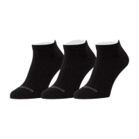 чорапи,мъжки,чорапи,дамски,чорапи,fundango,no,show,socks,3,pairs,black,(black)