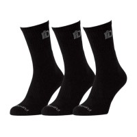чорапи,мъжки,чорапи,дамски,чорапи,fundango,sport,long,socks,3,pairs,black,(black)