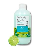 хигиена,коса,babaria,purifying,500ml,anti,dandruff,shampoo,clear