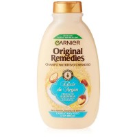 хигиена,коса,garnier,original,remedies,argan,elixir,400ml,shampoo,clear