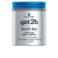 хигиена,коса,got2b,beach,boy,matt,surfer,look,100ml,styling,paste,clear