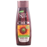 специфични,козметични,продукти,natur,vital,coloursafe,brown,300ml,hair,mask,purple