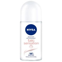 хигиена,тяло,nivea,talc,sensation,50ml,roll,on,deodorant,clear