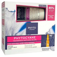 хигиена,коса,phyto,phytocyane,hair,loss,set,160ml,capillary,treatment,clear