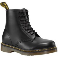 обувки,дамски,боти,мъжки,боти,dr,martens,1460,8,eye,smooth,boots,refurbished,black,(black)
