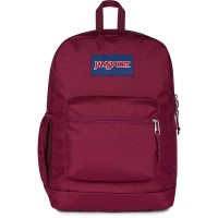 раница,раници,jansport,cross,town,plus,26l,backpack,purple,(cherry,laquer)