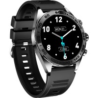 часовник,часовници,beafon,watch,501,smartwatch,silver,(black)
