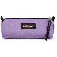 ученически,принадлежности,eastpak,benchmark,single,pencil,case,purple,(sparkly,dahlia)