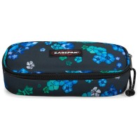 ученически,принадлежности,eastpak,oval,single,pencil,case,black,(floral,bloom,black)