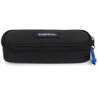 ученически,принадлежности,eastpak,oval,single,pencil,case,black,(kontrast,black,blue)