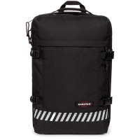 чанта,сакове,eastpak,travelpack,42l,travel,bag,black,(refleks,stripe,black)