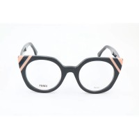 очила,fendi,ff,0246,kb7,48,22,145,woman,glasses,black,(grey,pink)