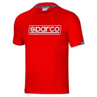 тениска,мъжки,тениски,дамски,тениски,sparco,frame,short,sleeve,t,shirt,red,(red)