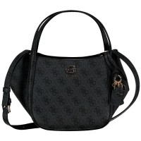 чанта,всички,чанти,guess,coleen,logo,small,bag,black,(coal,logo)