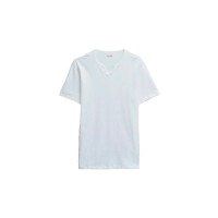 тениска,мъжки,тениски,дамски,тениски,salsa,jeans,21011460,short,sleeve,v,neck,t,shirt,white,(white)