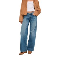 дънки,мъжки,панталони,дамски,панталони,salsa,jeans,21011574,wide,leg,low,waist,jeans,blue,(medium,light)