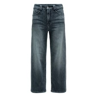 дънки,мъжки,панталони,дамски,панталони,salsa,jeans,21011837,wide,leg,cropped,jeans,black,(black)