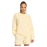 блуза,дамски,блузи,adidas,originals,essentials,crew,long,french,terry,oversized,sweatshirt,yellow,(warm,vanilla)