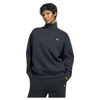 поларена,блуза,дамски,блузи,adidas,originals,essentials,fleece,half,zip,sweatshirt,black,(black)