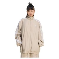 блуза,дамски,блузи,adidas,originals,firebird,adilenium,full,zip,sweatshirt,beige,(khaki,three,white)