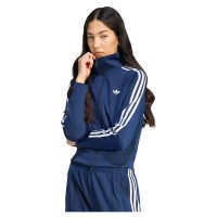 блуза,дамски,блузи,adidas,originals,firebird,classic,full,zip,sweatshirt,blue,(night,indigo,white)