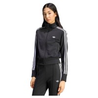 блуза,дамски,блузи,adidas,originals,firebird,classic,full,zip,sweatshirt,black,(black,white)