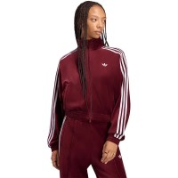 блуза,дамски,блузи,adidas,originals,pleated,velour,track,full,zip,sweatshirt,red,(shadow,red)