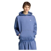 суичър,мъжки,пуловери,adidas,originals,trefoil,essentials,melange,loose,hoodie,blue,(crew,blue,mel)