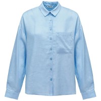 риза,с,дълъг,ръкав,дамски,ризи,мъжки,ризи,salsa,jeans,21012085,linen,long,sleeve,shirt,blue,(blue)