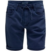 дънки,мъжки,панталони,дамски,панталони,salsa,jeans,s,activ,sweat,shorts,blue,(blue)