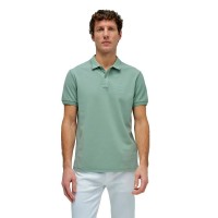 дънки,дамски,блузи,с,яка,мъжки,блузи,с,яка,salsa,jeans,washed,regular,fit,short,sleeve,polo,green,(green)
