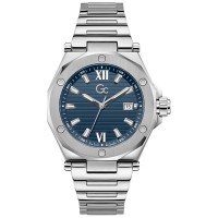 часовник,часовници,gc,legacy,sleek,42mm,10atm,quartz,analogical,watch,silver,(silver,blue,sapphire)